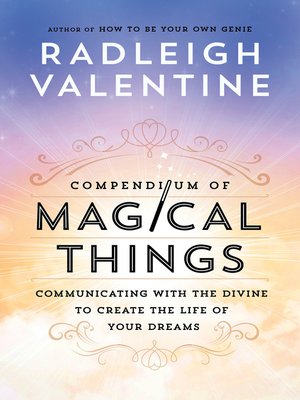 cover image of Compendium of Magical Things